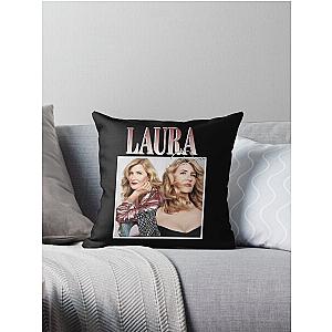 Laura dern   Throw Pillow