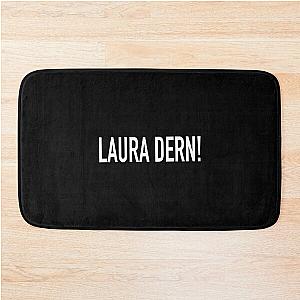 Laura Dern Black Bath Mat