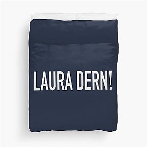 Laura Dern Black Duvet Cover