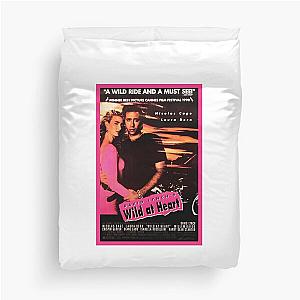 Wild at Heart - Nicholas Cage & Laura Dern POSTER Duvet Cover