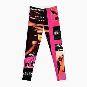 Wild at Heart - Nicholas Cage & Laura Dern POSTER Leggings