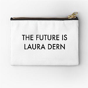 The Future is Laura Dern Zipper Pouch