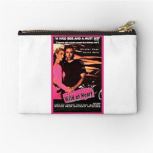 Wild at Heart - Nicholas Cage & Laura Dern POSTER Zipper Pouch