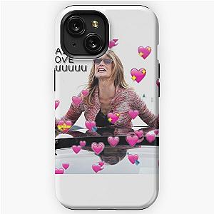 Laura Dern I said I love youuuu iPhone Tough Case