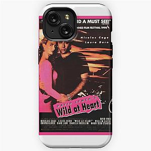 Wild at Heart - Nicholas Cage & Laura Dern POSTER iPhone Tough Case