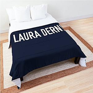 Laura Dern Black Comforter