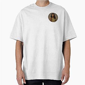 Camille Washington Laura Harrier Oversized T-Shirt