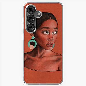 Laura Harrier drawing Samsung Galaxy Case