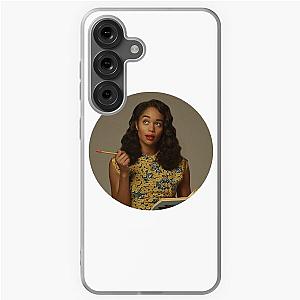 Camille Washington Laura Harrier Samsung Galaxy Case