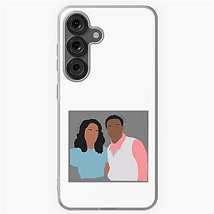 Laura Harrier and Jeremy Pope Samsung Galaxy Case
