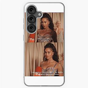 Laura Harrier No one gets to have this woman Samsung Galaxy Soft Case