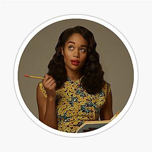 Camille Washington as Laura Harrier Sticker