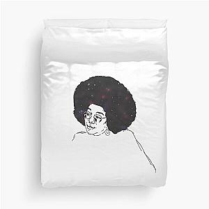 Blackk Klansman Laura Harrier Duvet Cover