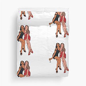 AD (21) with Laura Harrier, Duvet Cover