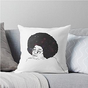 BlacKkKlansman - Laura Harrier Throw Pillow
