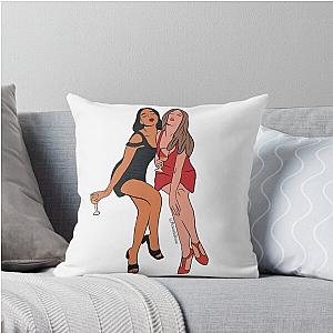 ADC with Laura Harrier, Throw Pillow
