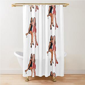 ADC (21) Laura Harrier Shower Curtain
