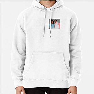 Laura Harrier and Jeremy Pope Pullover Hoodie