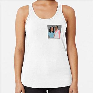 Laura Harrier Jeremy Pope Racerback Tank Top