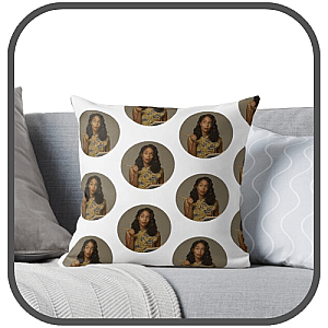Laura Harrier Pillows Cover