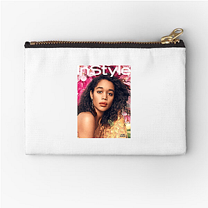 Laura Harrier Merch For Fans Laura Harrier Zipper Pouches