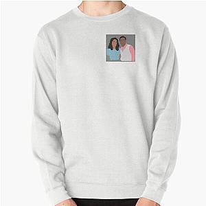 Laura Harrier and Jeremy Pope Pullover Sweatshirt