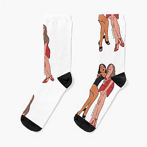 ADC (21) with Laura Harrier Socks