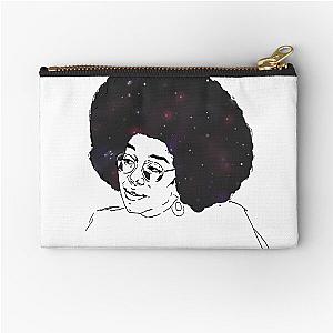 BlacKkKlansman Laura Harrier Zipper Pouch