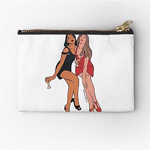 ADC (21) with Laura Harrier Zipper Pouch