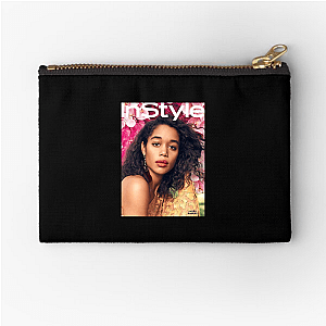 Laura Harrier Merch For Fans Laura Harrier Zipper Pouches
