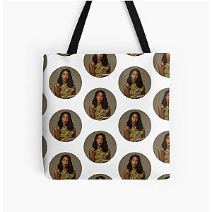 Camille Washington Laura Harrier All Over Print Tote Bag