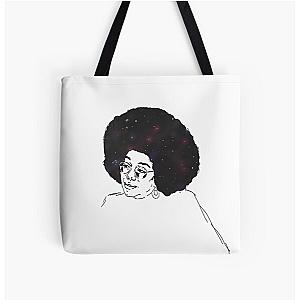 Blackk Klanman - Laura Harrier All Over Tote Bag