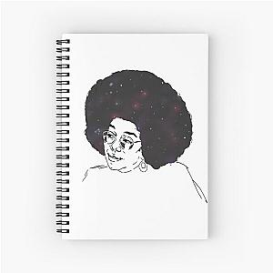 Blackk Klansman Laura Harrier Spiral Notebook