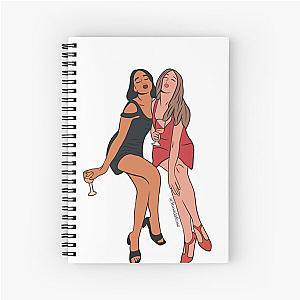 ADC with Laura Harrier and Spiral Notebook