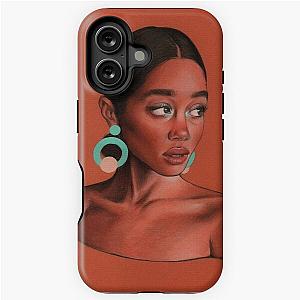 Laura Harrier iPhone Case