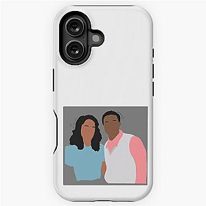 Laura Harrier and Jeremy Pope iPhone Tough Case