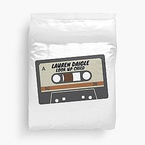 Lauren Daigle Look Up Child Cassette Tape Duvet Cover