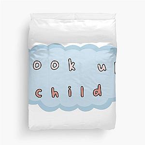 Look Up Child Christian Quote Lauren Daigle Song Duvet Cover