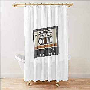 Lauren Daigle Look Up Child Cassette Tape Shower Curtain