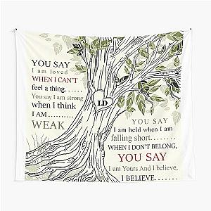 Lauren Daigle - You Say Lyrics Tapestry