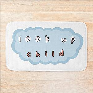 Look Up Child Christian Quote Lauren Daigle Song Bath Mat