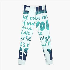 Rescue by Lauren Daigle Leggings