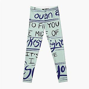 I Will Rescue You - Lauren Daigle Leggings