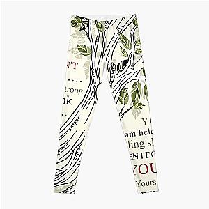 Lauren Daigle - You Say Lyrics Leggings