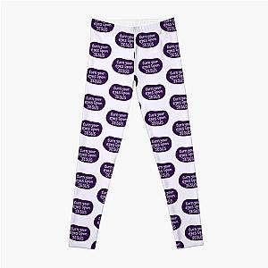 Turn your eyes upon Jesus, Lauren Daigle - Purples Leggings