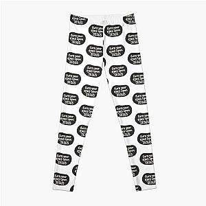 Turn your eyes upon Jesus, Lauren Daigle - Charcoal, Ivory Leggings