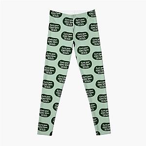 Turn your eyes upon Jesus, Lauren Daigle - Forest Green, Light Grey Leggings