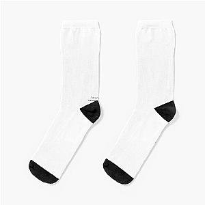 Lauren Daigle Sticker Socks