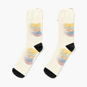 Look Up Child- Lauren Daigle Socks