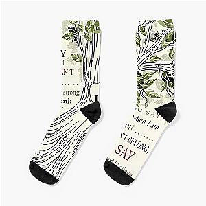 Lauren Daigle - You Say Lyrics Socks